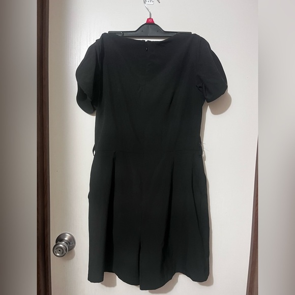 Calvin Klein Olive Romper | Minimalist Chic Utility Style | Size 4 - Picture 2 of 8